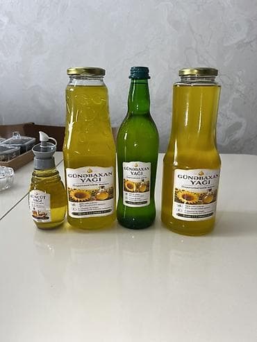 semicka yağı: Günəbaxan yağı, 1 l — 2