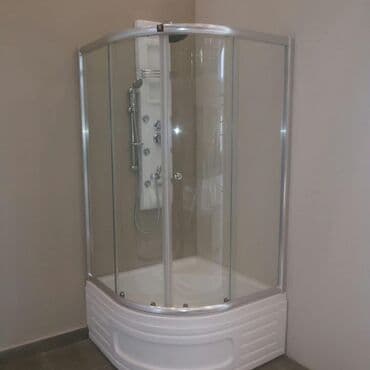 Quru inşaat materialları: Yeni Üstü açıq kabina, Künc üçün, Pulsuz çatdırılma — 1