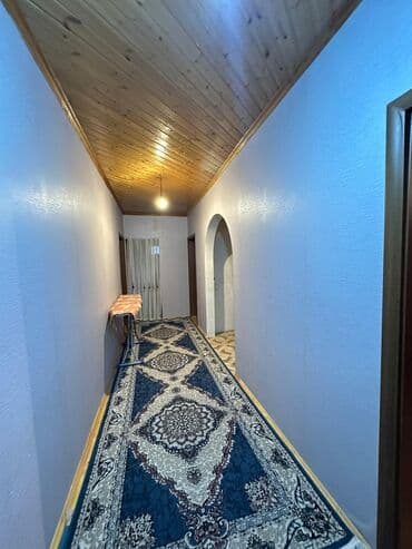 zabrat 1 həyət evləri: 4otaqlı fərdi ev (tam yaşayışlı interyer) - Planlama: geniş dəhliz — 2