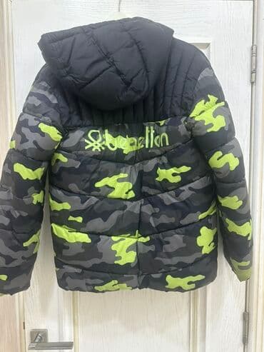 Kurtka, Oğlan üçün, 10 - 12 yaş, Benetton — 2
