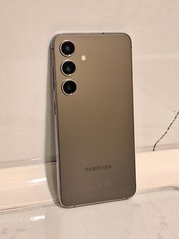dubayski iphone 13 pro max: Samsung Galaxy S24, 128 GB, rəng - Boz, Barmaq izi, İki sim kartlı, Face ID — 3