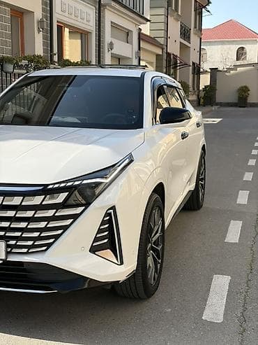 kreditle verilir: Changan Uni-Z: 1.5 l | 2024 il 48000 km Krossover — 6