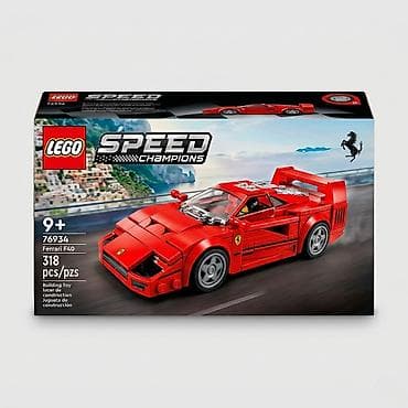 oyuncaq gitara: LEGO Speed Champions – Ferrari F40 (76934) 318 parçalı orginal Lego — 1
