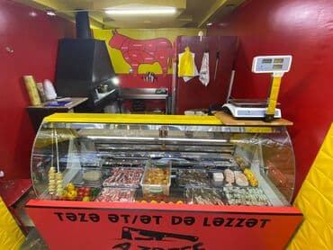 kirayə restoranlar: Nərimanov metrosunun yaxınlığında yerləşən ümumi sahəsi 2 obyekt ət — 1