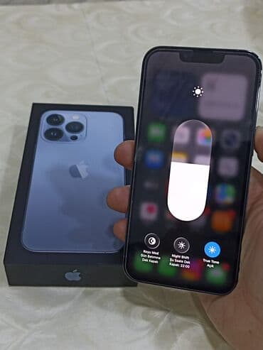 IPhone 13 Pro, 128 GB, Sierra Blue, Sənədlərlə