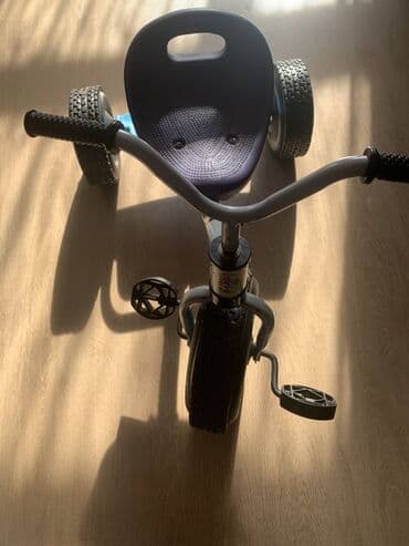 трехколесный велосипед взрослый: Uşaq üçtəkərli velosipedi - Tip: pedallı üçtəkər - Karkas: möhkəm — 3