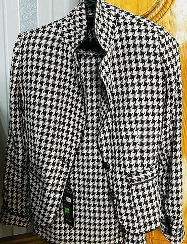 Qadın kostyumu – Deep Secret, ölçü 36 - Dəst: jaket + ətək - Naxış — 1