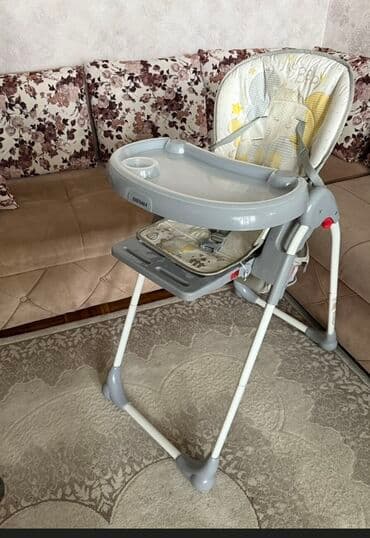 Uşaqlar üçün bu yemək stulu, uşağınızın rahat və təhlükəsiz şəkildə