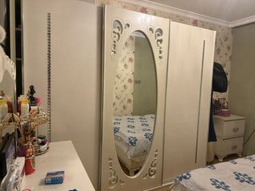 Спальные гарнитуры: Двуспальная кровать, Шкаф — 2