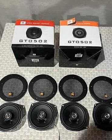 qapi dinamik: JBL GTO502 “Grand Touring” seriyası avtomobil akustikası - Model: JBL — 1