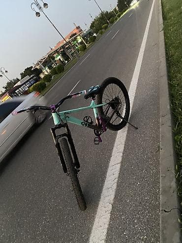 velosiped ural: Dağ velosipedi – 27.5" təkərlər, disk əyləclər, çoxsürətli — 10