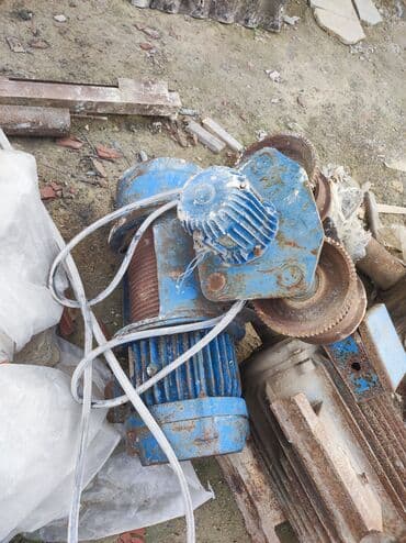 железный бак: Bolqar telferi.3tonluq — 1