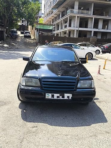 mersedes viana: Mercedes-Benz C-Class: 1.8 л | 1996 г. Седан — 2