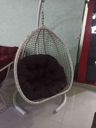 кресло качалка купить в баку: Kokan yellencek Asilqan yellencek Asilqan kreslo Zavod istehsali Boz — 8