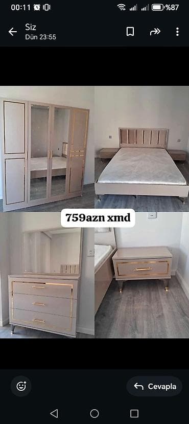 İkinəfərlik çarpayı, Yeni