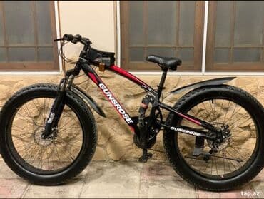 Velosiped ehtiyyat hissələri: Fat Bike 26" — 2