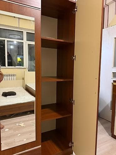 2 təknəfərlik çarpayı, Dolab, İşlənmiş — 4
