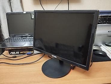 masaüstü kampüter: LED MONİTOR VİVA Model: UA19HD İnterfeys: VGA HDMİ 19-düym led — 2