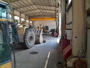 Недвижимость: İcarəyə sənaye təyinatlı istehsal və saxlanc anbarı - Ümumi sahə — 1