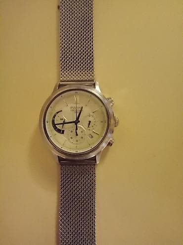 Qol saatı, rəng - Gümüşü