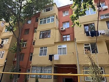 gencede ev: Bakı, 1 otaqlı, Köhnə tikili, m. Neftçilər, 38 kv. m — 1