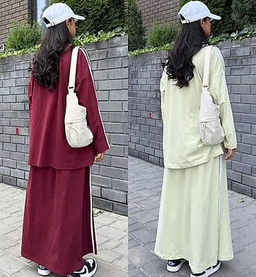 bts canta: Topdan və pərakəndə hazırlanır İkihissəli idman dəst – oversize — 3