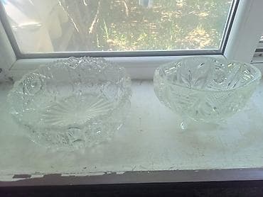 samovar cay: Çay dəsti, rəng - Göy, Xrustal, Rusiya — 3