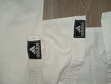Детская одежда и обувь: 2 ədəddir 1 I 20 AZN Məhsul: Adidas karate geyimi (kimono) – WKF — 5