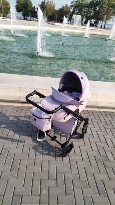 anex коляски: Классическая прогулочная коляска, Anex, Пол: Девочка, Возраст: 1-6 месяцев — 1
