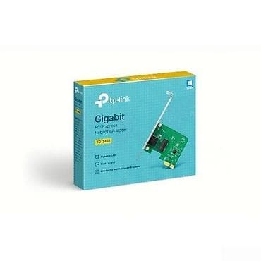 PCI Express Gig TP-Link TG-3468 Şəhər: Bakı Malın tipi: Şəbəkə