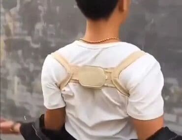 bel üçün karsetlər: Uşağın belini düz saxlaması üçün korset. təzədi,qutusunda. internetlə — 1