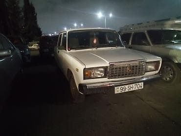 kreditle 07 masinlar: VAZ (LADA) 2107: 1.6 l | 2003 il 15234 km Sedan — 1