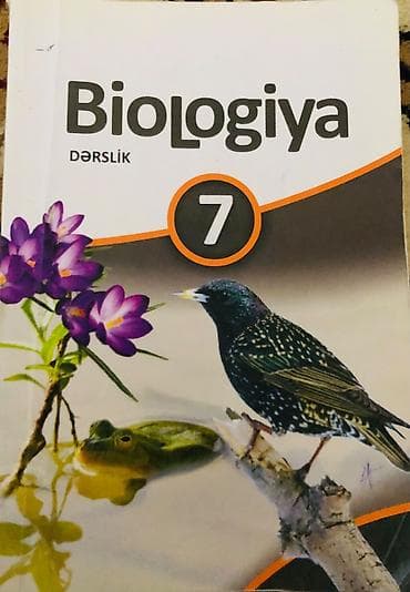 İdman və hobbi: Məhsul: “Biologiya” dərslikləri dəsti Tərkib: - 6-cı sinif — 2