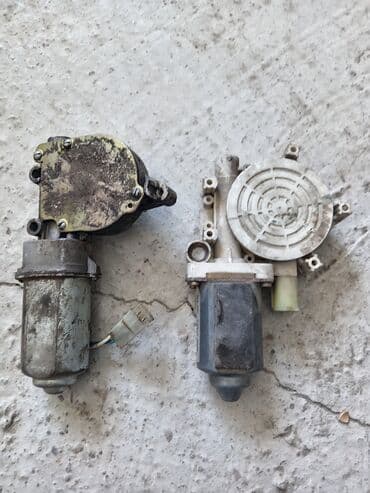 Şüşəqaldıran motoru. BMV+VAZ