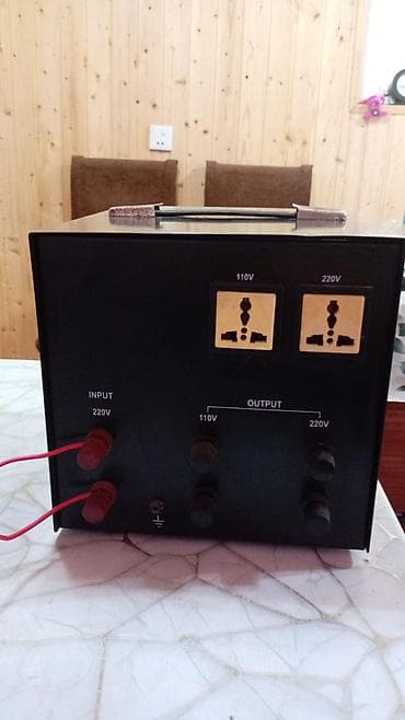 panel sendvic: IEKO IKO-3000W avtomatik gərginlik stabilizatoru/servo tip — 3