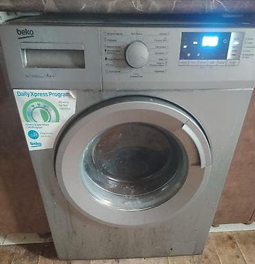 Paltaryuyan maşın Beko, 7 kq, Avtomat, Qurutmasız — 1