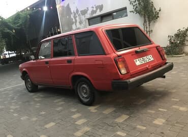 rul lada: VAZ (LADA) 2104: 1.3 l | 1991 il 54000 km Universal — 1
