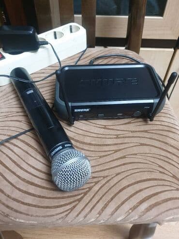 Shure SM58/PGX24/ 524-542 MHZ Hamısı tam orjinal və əla