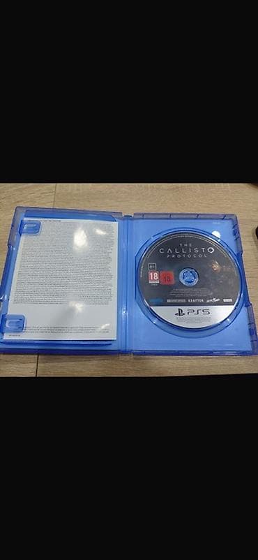 аренда пс5: PS5 oyunu – The Callisto Protocol (Day One Edition) -Şəkildəki kimi — 2