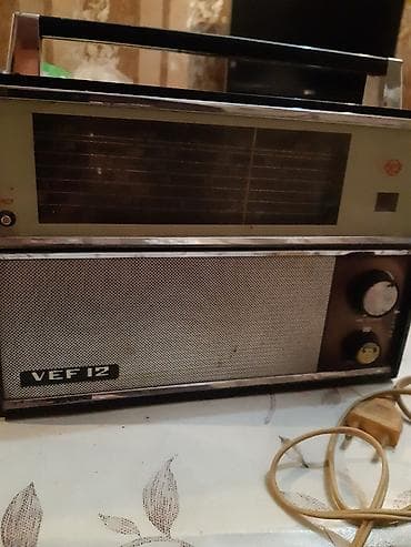 dji mic mini: Винтаж радиоприемники VEF 12 - 100ман. и Альпинист 15 ман — 2