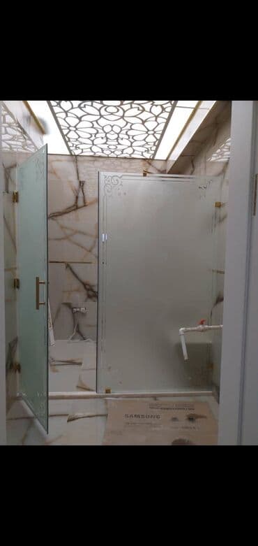 Santexnika: Üstü açıq kabina, Künc üçün — 27