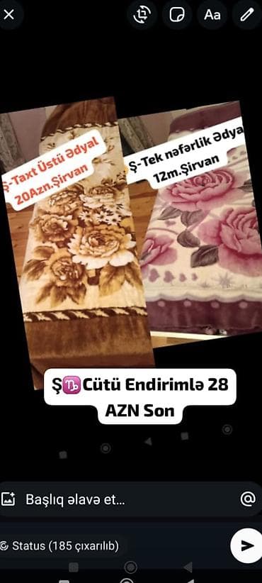 Böyüklər üçün İki nəfərlik Qış üçün Yorğan — 1