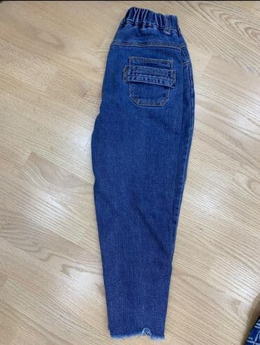 детские шорты для роллеров: Джинсы, Унисекс, 7 - 8 лет — 1