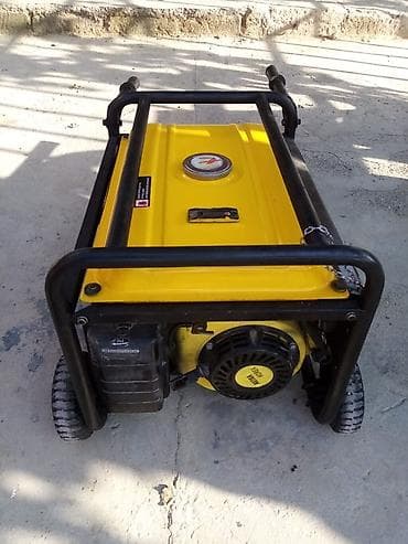 Astra Korea benzinli generator - Yanacaq növü: benzin - Daşıma üçün — 3