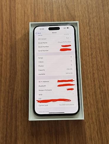 pro 2: IPhone 15 Pro Max, 256 GB, Blue Titanium — 3