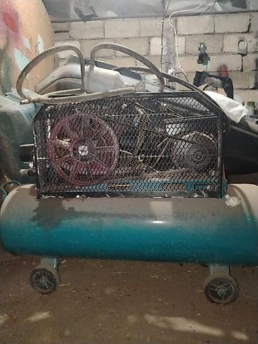 10 kva generator: İdyal vezyetdedi 10 15 defe işlenib Sənaye tipli hava kompressoru - — 1