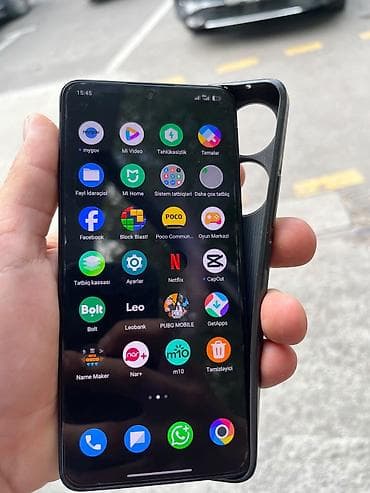 Elektronika: Poco F6, 512 GB, rəng - Qara — 4