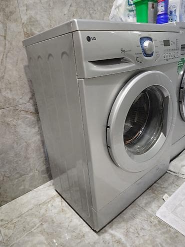 printe: Paltaryuyan maşın LG, 5 kq, İşlənmiş, Avtomat, Qurutmasız — 1