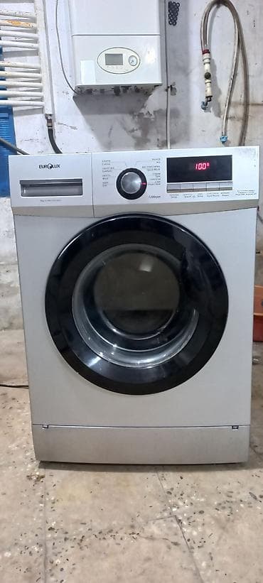 paltaryuyan temircisi: EUROLUX önyükləməli paltaryuyan maşın istənilən ünvana pusuz çadırma — 2