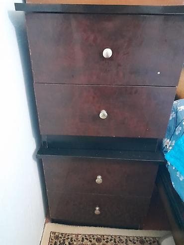 islenmis mebiler: İkinəfərlik çarpayı, 2 tumba, İşlənmiş — 2